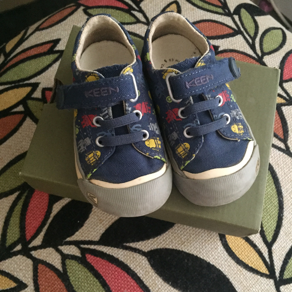 KEEN Baby Shoes.